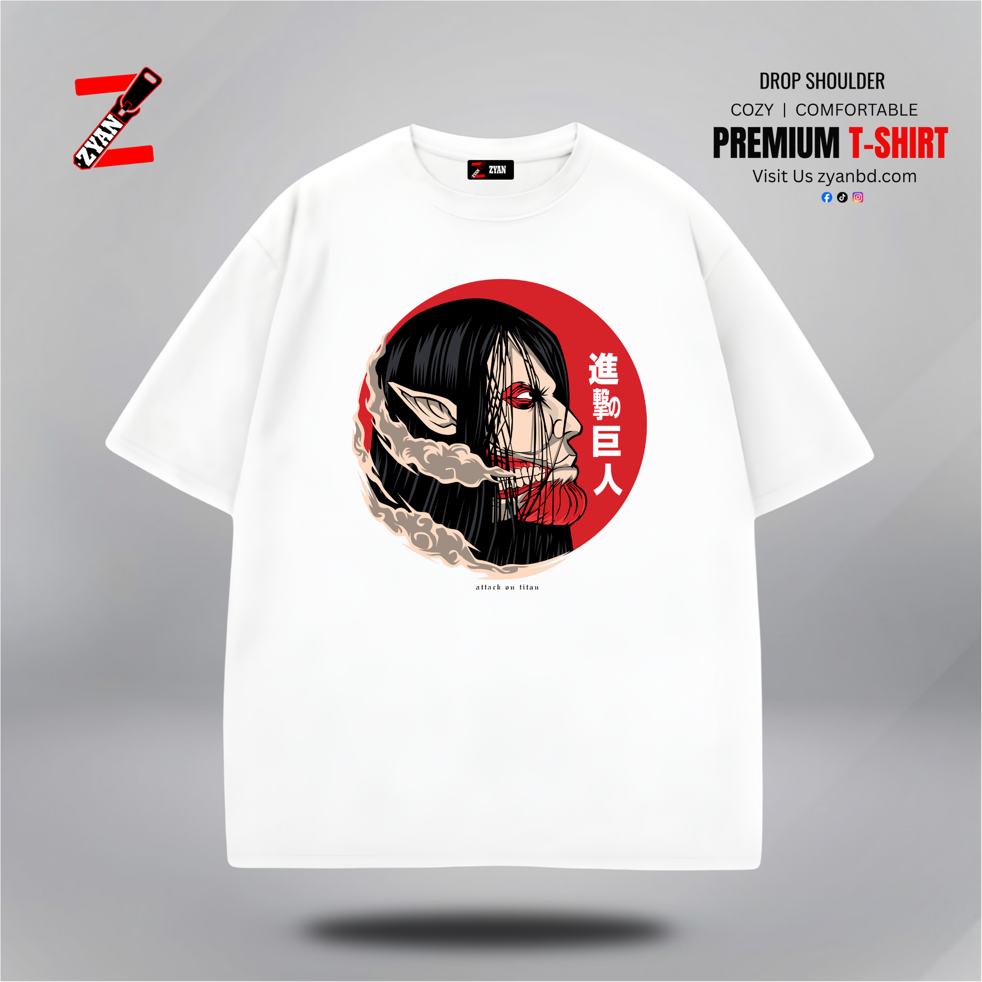 T-SHIRT / DROP / ANIME MANGA