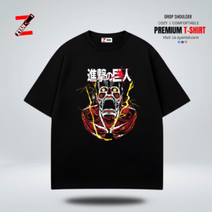 T-SHIRT / ANIME OSAKA / BLACK