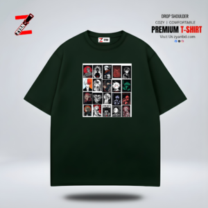 T-SHIRT / DROP / ANIME SOUL