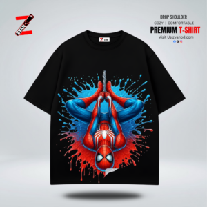 T-SHIRT / THE SPIDER CRAZE / BLACK