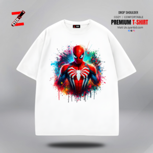 T-SHIRT / DROP / SYMBIOTE SPIDER MAN
