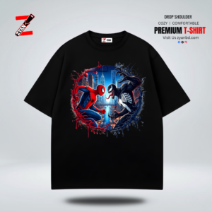 T-SHIRT / DROP /  SPIDER MAN VS VENOM