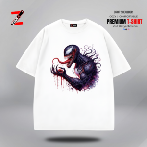 T-SHIRT / ANTI-HERO VIBES / VENOM