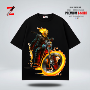 T-SHIRT / GHOST RIDER / RIDE OR DIE