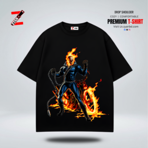 T-SHIRT / GHOST RIDER / BLAZING TRAILS / OFF WHITE