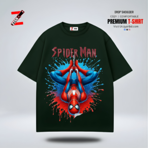 T-SHIRT / THE SPIDER CRAZE / BLACK